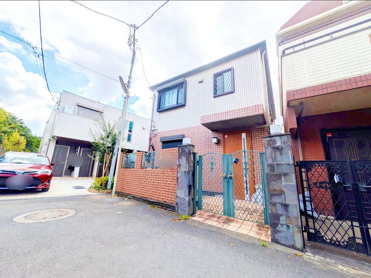 板橋区常盤台1丁目中古戸建 外観 外観