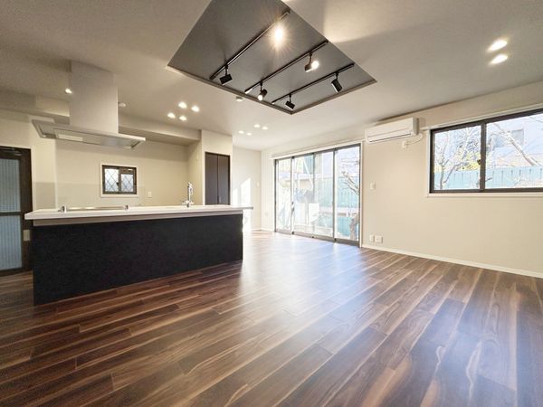 板橋区常盤台1丁目中古戸建 リビング 板橋区常盤台1丁目中古戸建 リビング