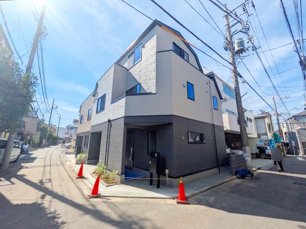 板橋区上板橋3丁目新築戸建 外観 板橋区上板橋3丁目新築戸建 外観
