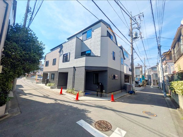 板橋区上板橋3丁目新築戸建 外観 板橋区上板橋3丁目新築戸建 外観