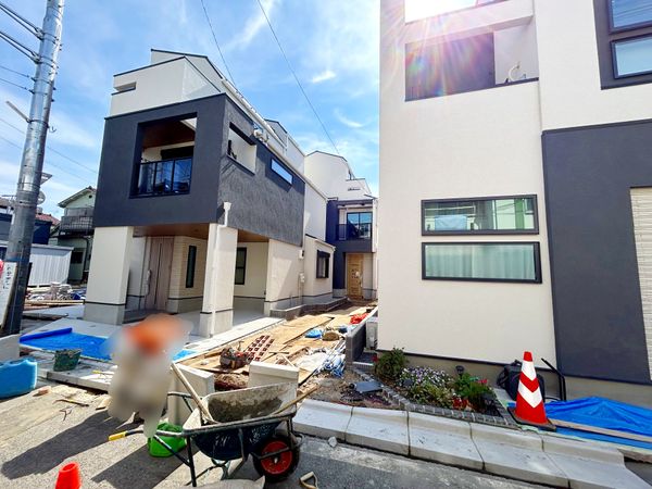 板橋区大谷口1丁目新築戸建 外観 板橋区大谷口1丁目新築戸建 外観