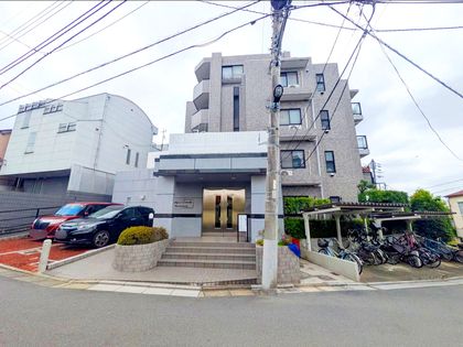 キャニオングランデ上板橋 外観
