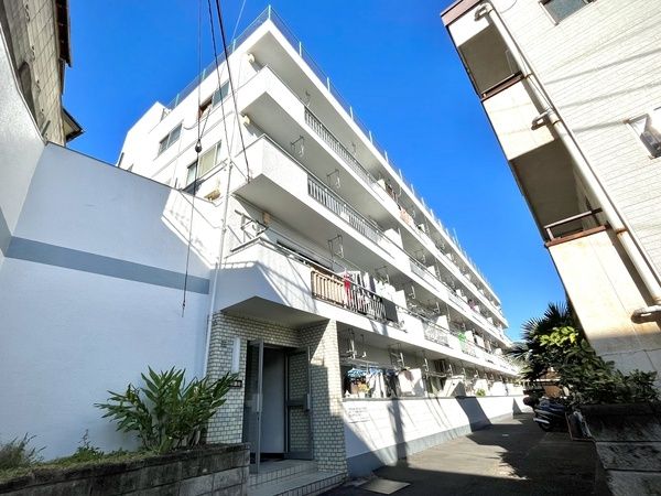 カースル常盤台 外観