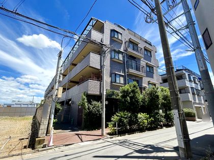 レーベンハイム常盤台六番館 外観
