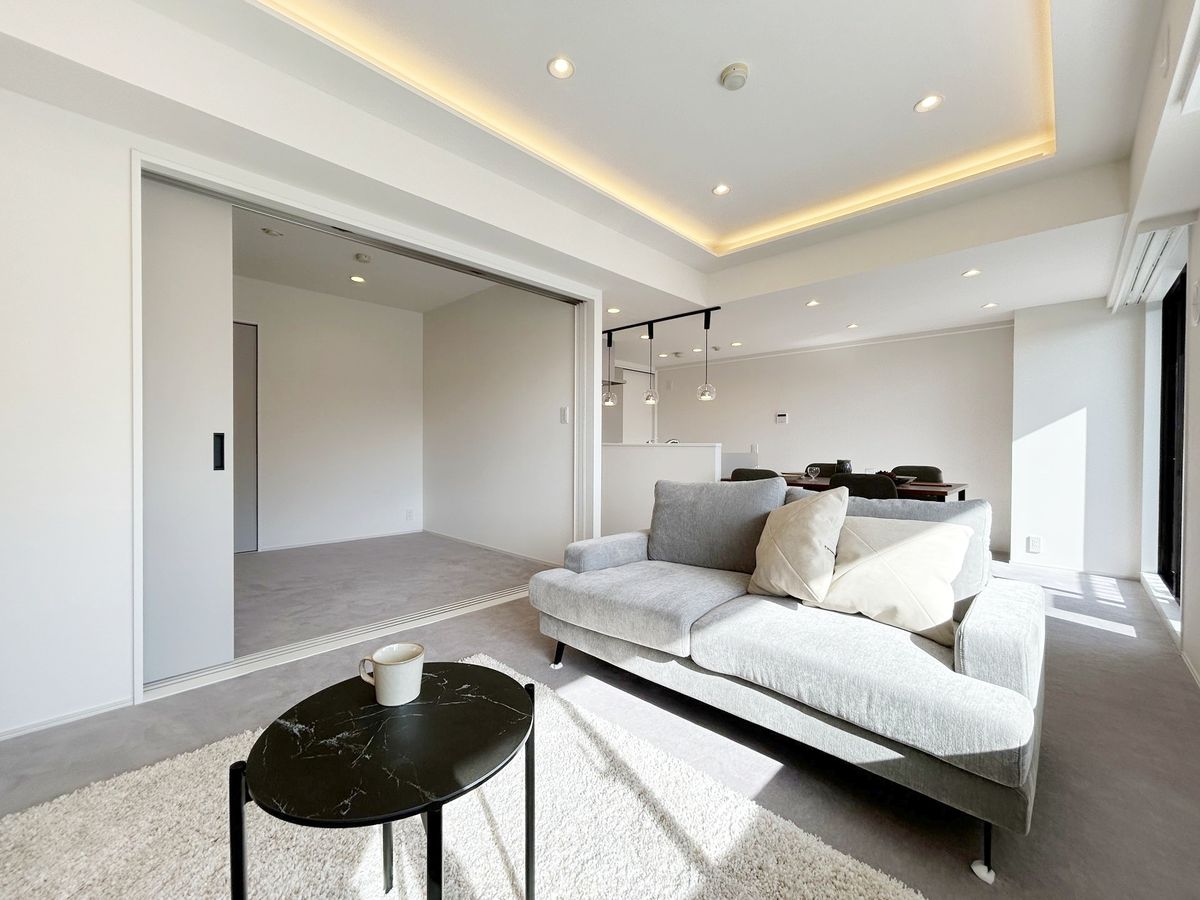 パークハイム小竹向原 リビング リビング