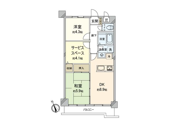 間取図(平面図)