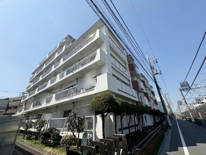 常盤台マイコーポ 外観