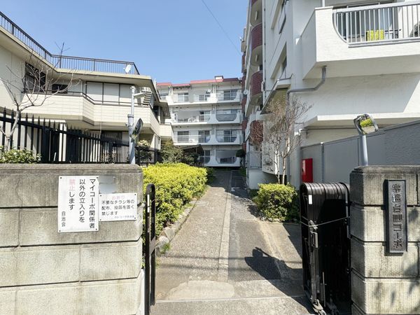 常盤台マイコーポ エントランス エントランス