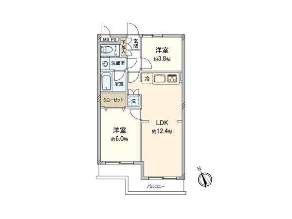 サンライフ見次公園 間取図(平面図) サンライフ見次公園 間取図(平面図)