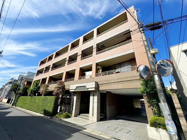 ヒルズ城北中央公園 外観