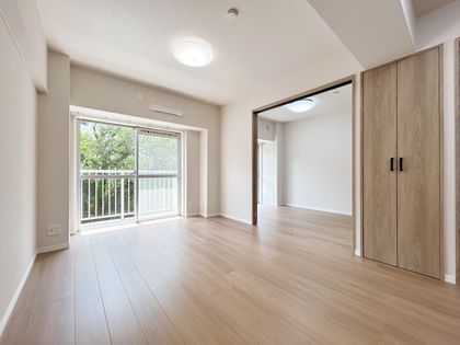 常盤台パークハイツ リビング