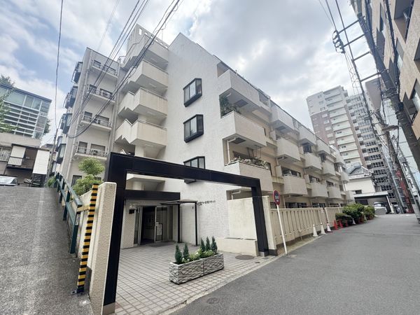 インペリアル音羽フラット 外観