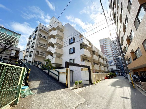 インペリアル音羽フラット 外観