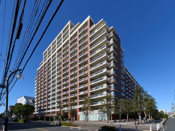 常盤台ガーデンソサエティ 外観
