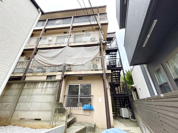 上町マンション 外観