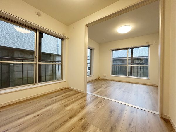 上町マンション 室内