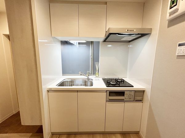 上町マンション キッチン
