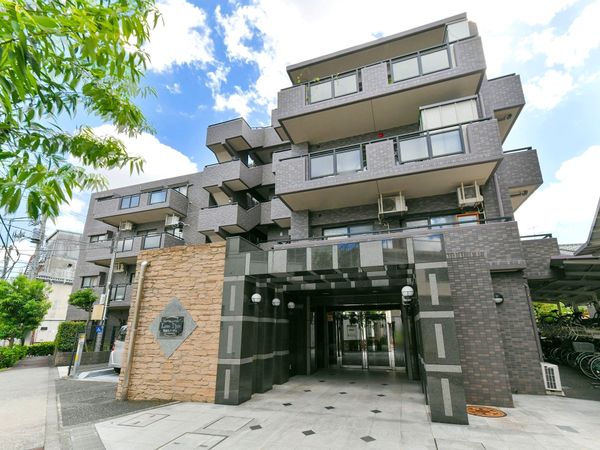 レーベンハイム常盤台ノーヴェ 外観