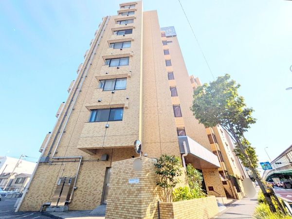 グローリア初穂ときわ台 外観