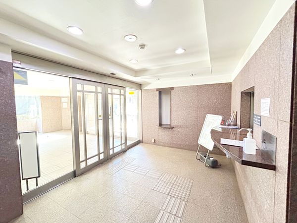 コスモ東武練馬シティフォルム エントランス コスモ東武練馬シティフォルム エントランス