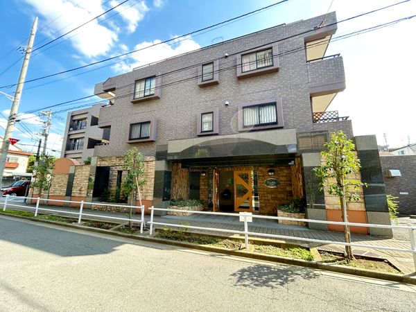 レーベンハイム常盤台エルステージ Ⅱ 外観