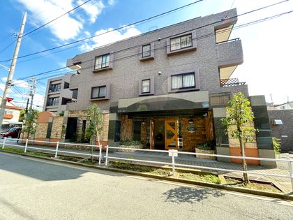 レーベンハイム常盤台エルステージ Ⅱ 外観