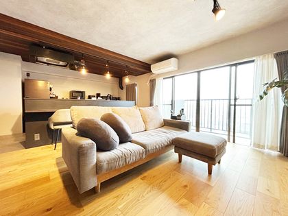 シャルム常盤台 リビング シャルム常盤台 リビング