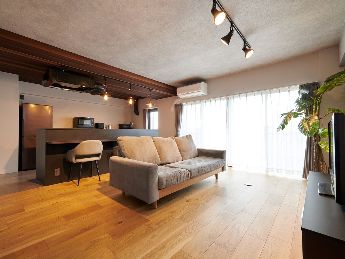 シャルム常盤台 リビング リビング