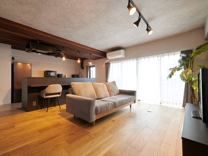 シャルム常盤台 リビング