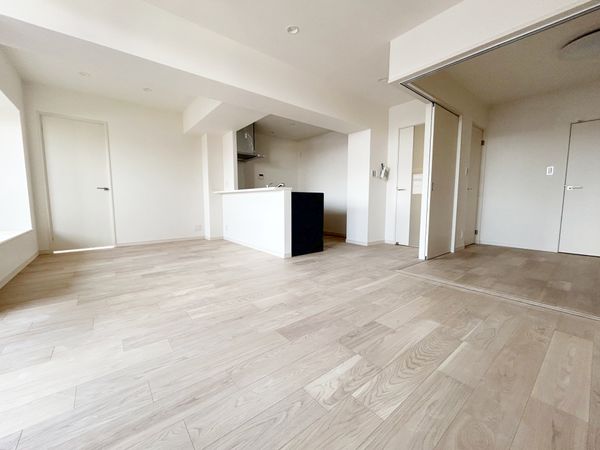 ライオンズガーデン東武練馬壱番館 リビング