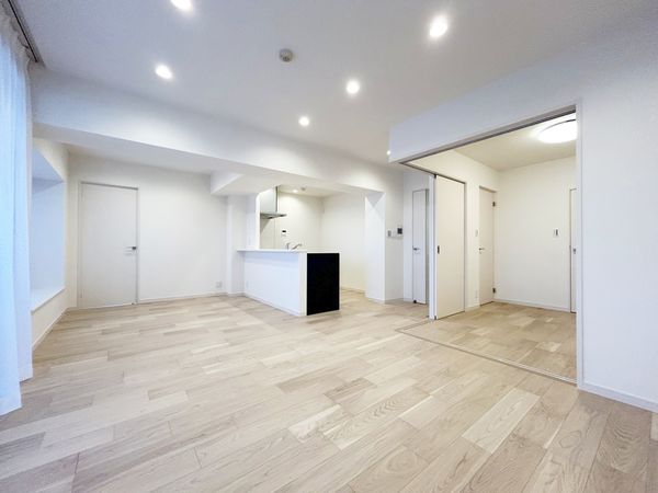 ライオンズガーデン東武練馬壱番館 リビング ライオンズガーデン東武練馬壱番館 リビング