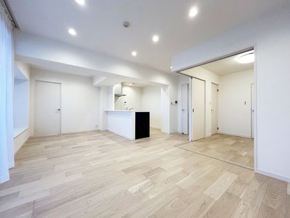 ライオンズガーデン東武練馬壱番館 リビング