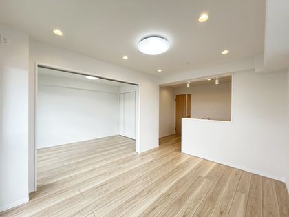 モナークマンション中板橋 リビング