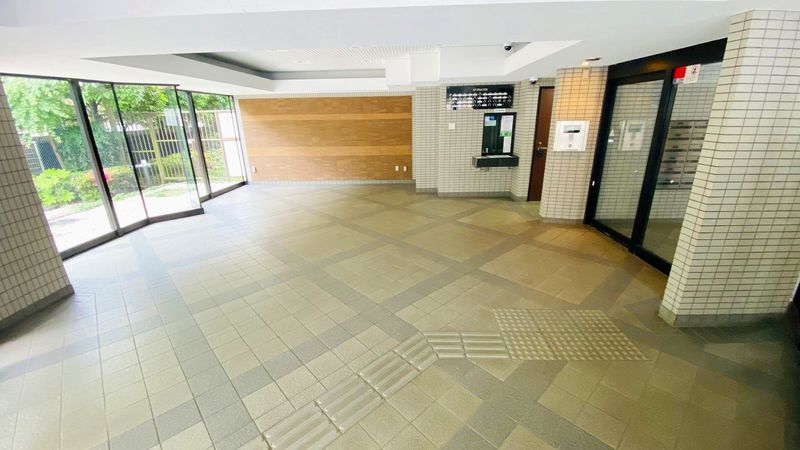 ライオンズガーデン上板橋 エントランス