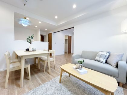 エスポワール常盤台 リビング