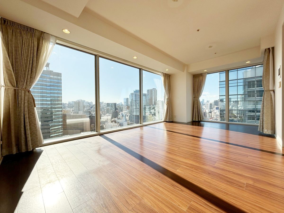 コートレジデントタワー リビング リビング