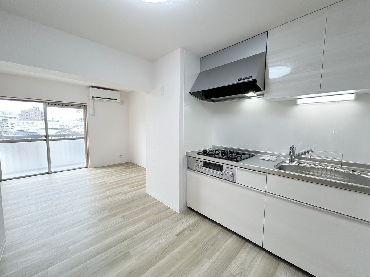 三田小茂根コーポ リビング リビング