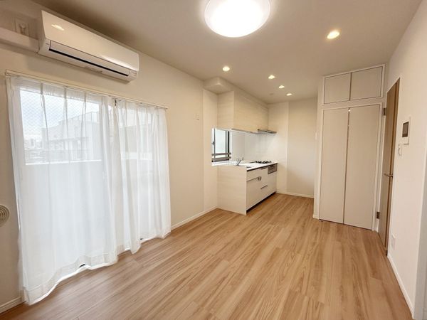 ダイアパレス常盤台 リビング ダイアパレス常盤台 リビング