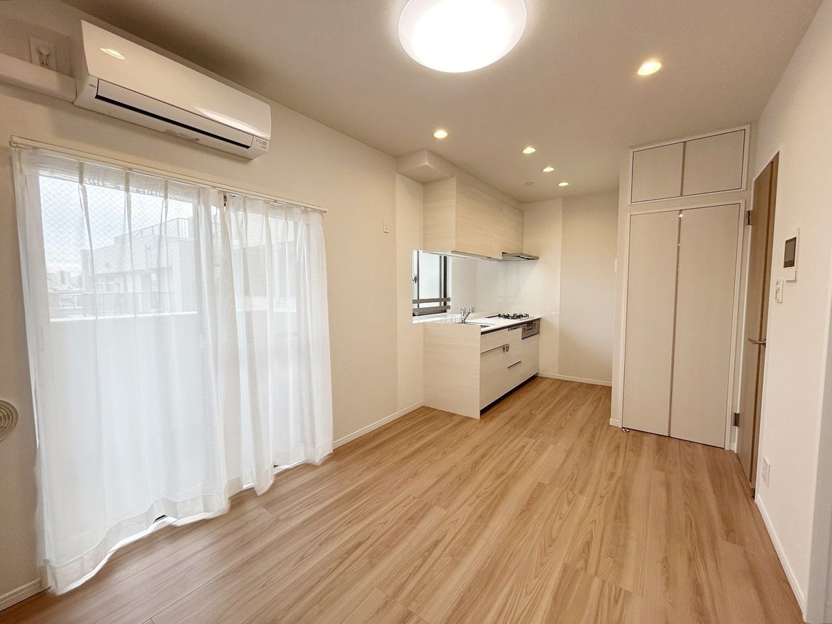 ダイアパレス常盤台 リビング リビング