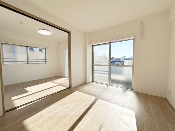 パラスト中板橋 リビング パラスト中板橋 リビング