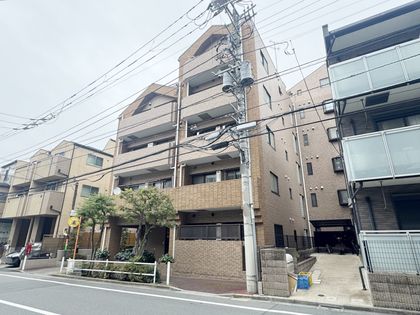 朝日クレス・パリオ大山 外観