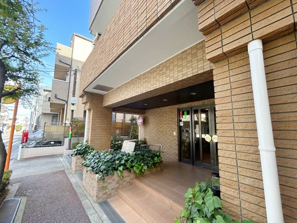 朝日クレス・パリオ大山 エントランス 朝日クレス・パリオ大山 エントランス