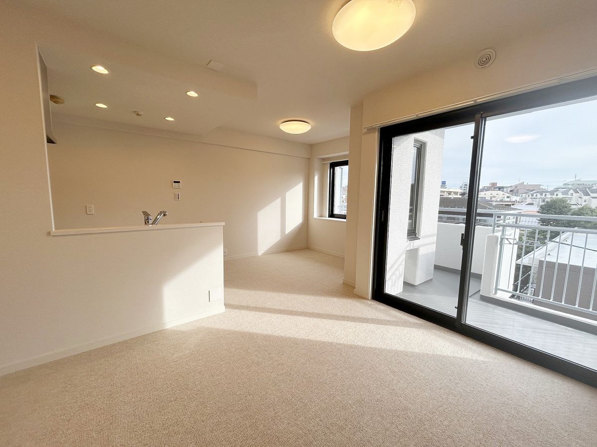 コートハウス城北中央公園 リビング リビング