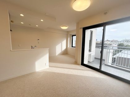 コートハウス城北中央公園 リビング