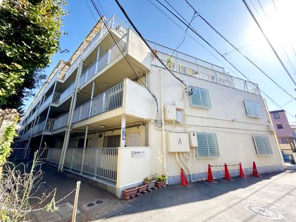 三田向原コーポ 外観