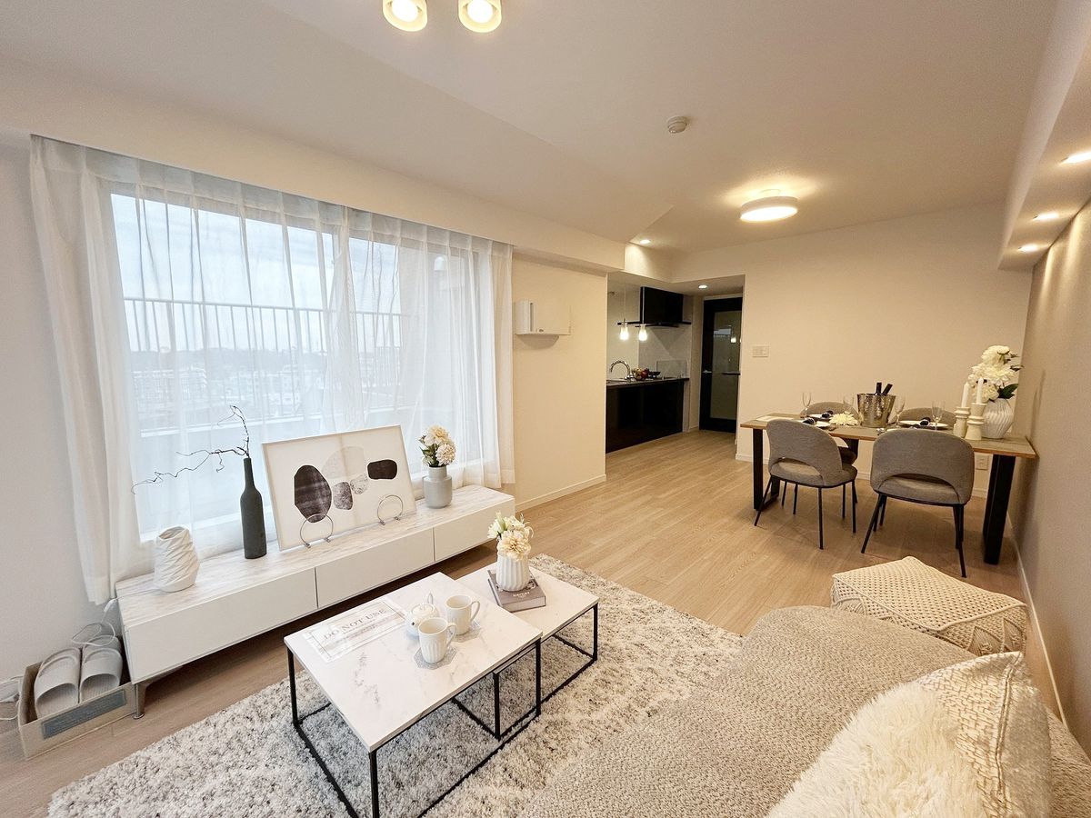 コスモ小竹向原ガーデンフォルム リビング リビング