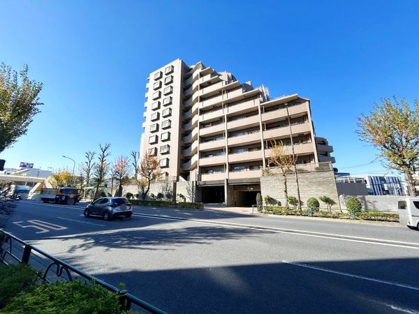 コスモ小竹向原ガーデンフォルム 外観