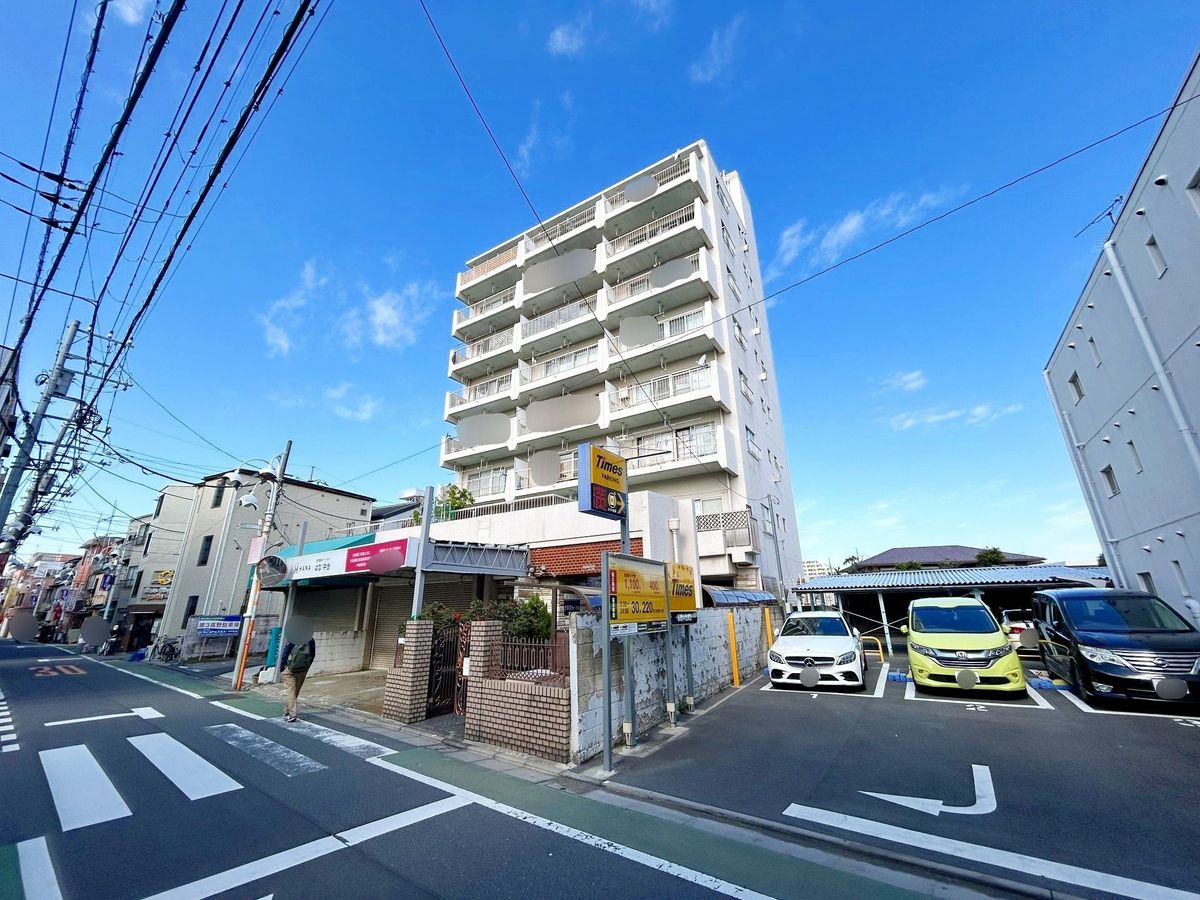 上板橋カーネル 外観 外観