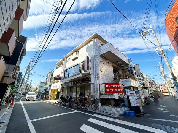 サンハイツ上板ビル 外観