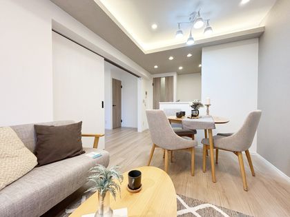 エスポワール常盤台 リビング